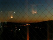 夕暮れ