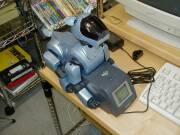 AIBO・充電中