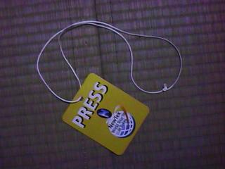 World Tourのプレス証